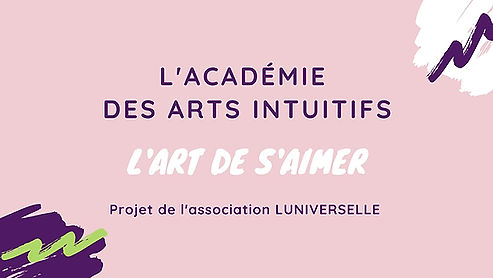 PROJET Académie des arts intuitifs - budget participatif 2022